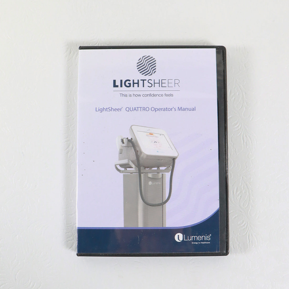 Lumenis Lightsheer Quattro Operators DVD Manual