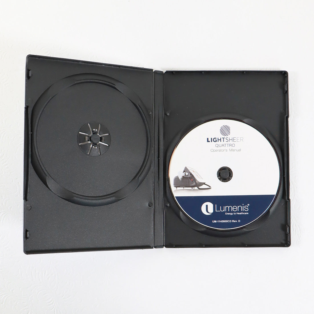 Lumenis Lightsheer Quattro Operators DVD Manual