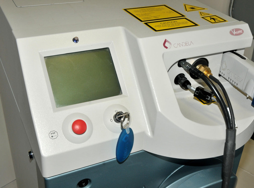 2001 Candela V-Beam PDL Pulsed Dye Laser Pulse VBeam Lesions Vascular Wrinkles