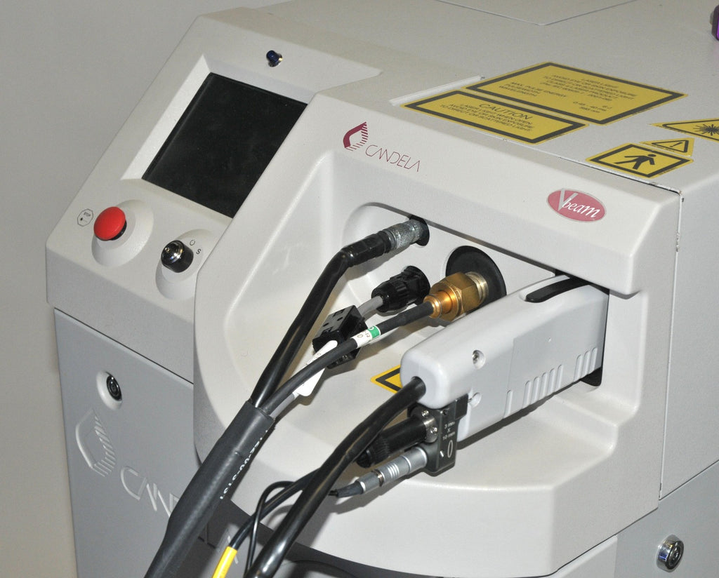 2006 Candela VBeam Laser Pulsed Dye Acne Wrinkles Vascular V Beam 595 nm