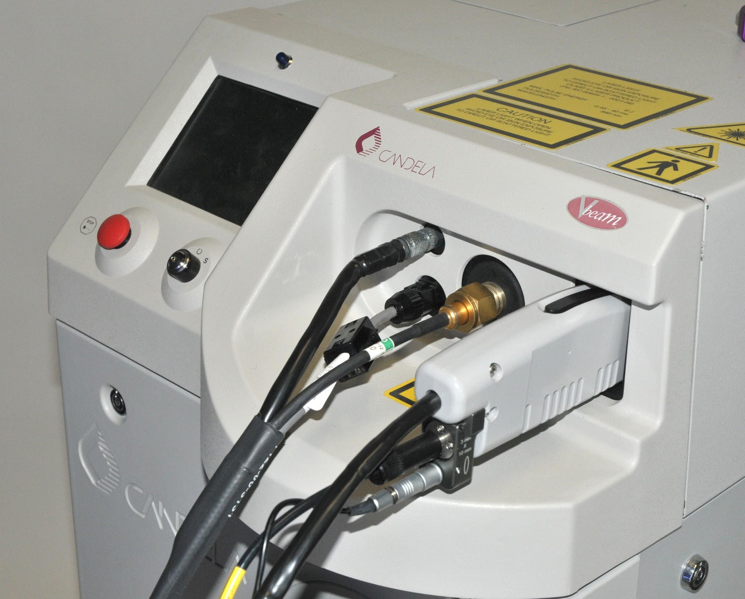 2006 Candela VBeam Laser Pulsed Dye Acne Wrinkles Vascular V Beam 595 nm