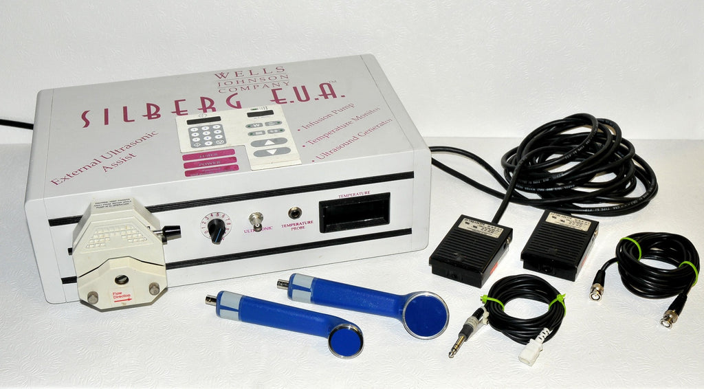 Wells Johnson External Ultrasonic Assist Infusion Tumescent Pump Generator