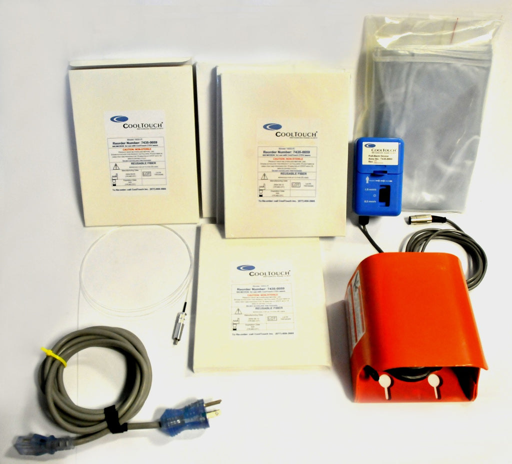 NewStar Laser CoolTouch CTEV NS160 Nd YAG 1320 nm Cosmetic Leg Veins CVI 2004