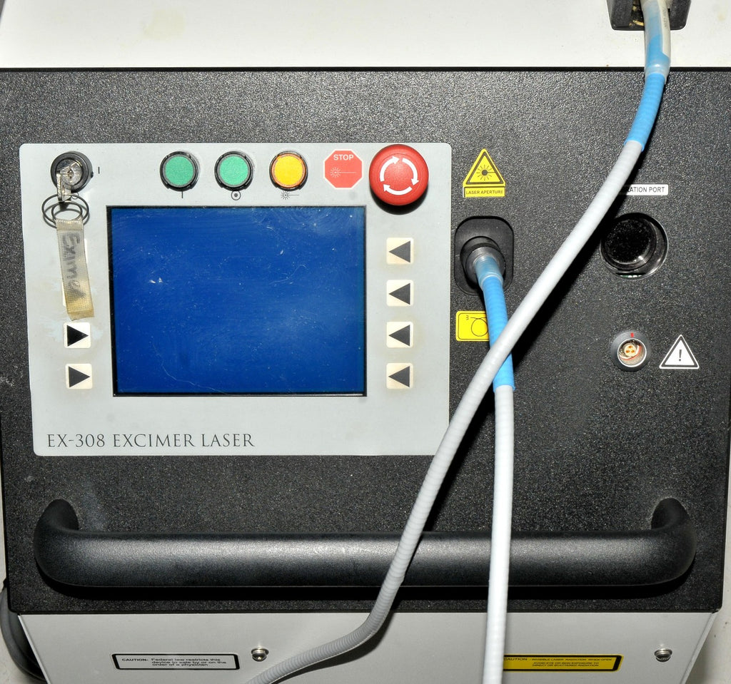2006 RA Medical Excimer Laser EX-308 308 nm Phototherapy PARTS SYSTEM AS IS