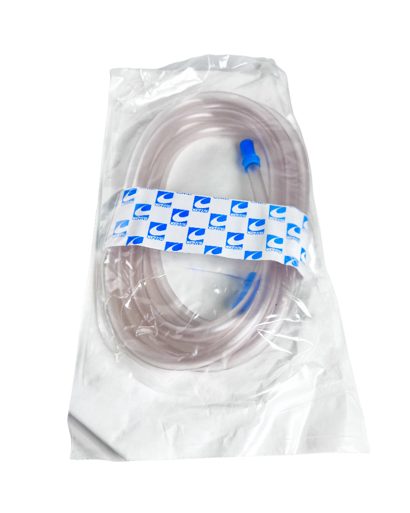 CONMED Suction Connecting Tube 9/32in (7.1MM) x 12ft (3.7M) 5-PACK EXP2023