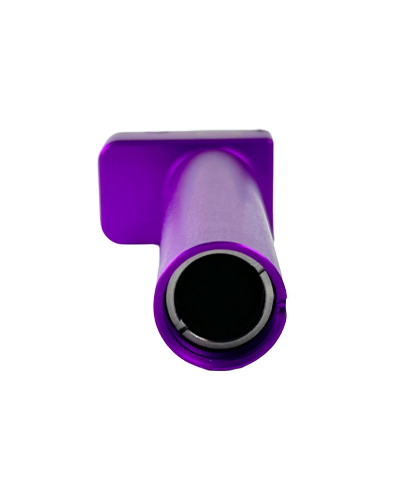 Candela VBeam 1 Classic Pulsed Dye Laser Purple 10mm Optic Lens Slider