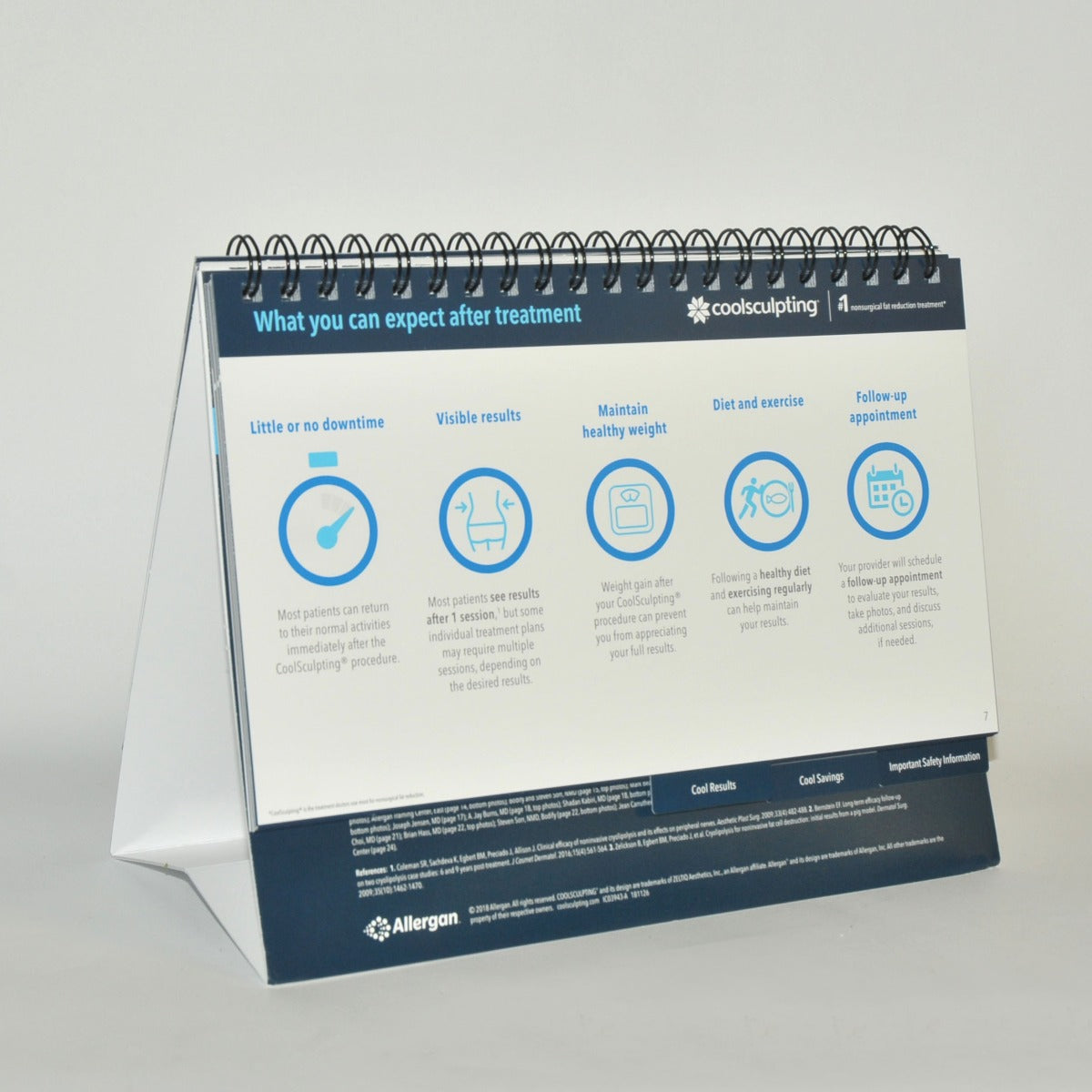 Zeltiq CoolSculpting THAT'S COOL Freeze Reduce Fat Treatment Consultation Guide