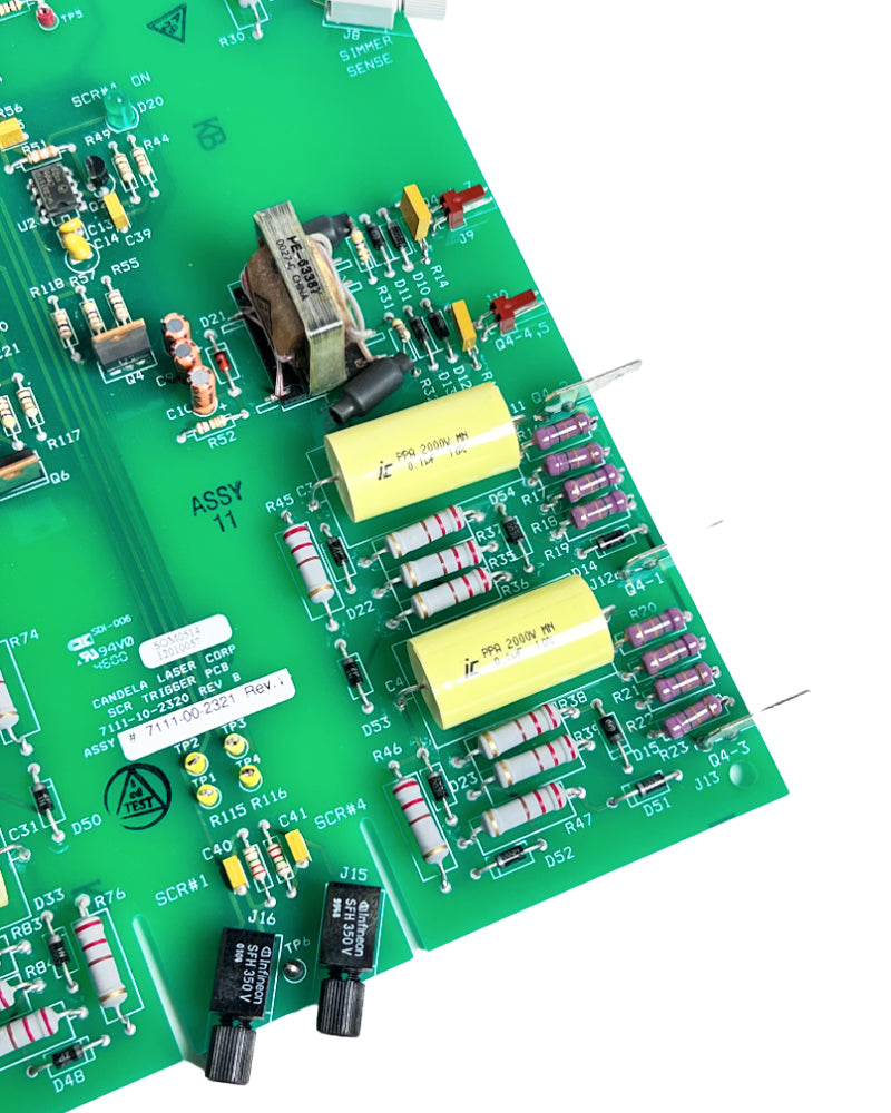 Candela VBeam V Beam SCR Trigger PCB Board Motherboard P/N 711-00-2321