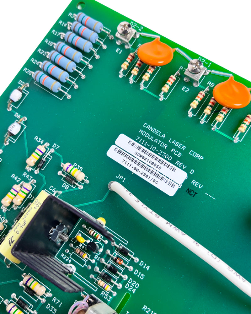 Candela VBeam V Beam Modulator PCB Board Motherboard P/N 7111-00-2301