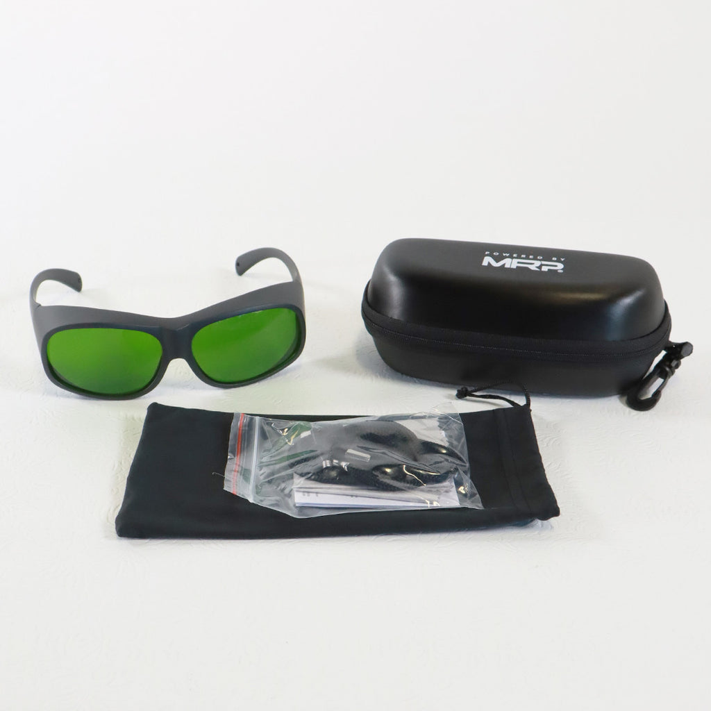 MRP Laser Safety Operator Eyewear Glasses Green Lens 750-1100nm