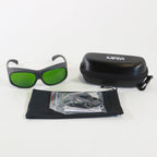 MRP Laser Safety Operator Eyewear Glasses Green Lens 750-1100nm