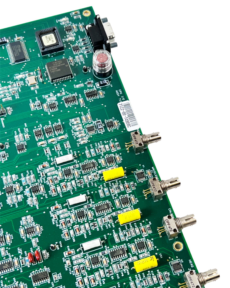 Candela Vbeam Laser System Perfecta CPU I/O Green PCB Board 7122-07-74980B PARTS