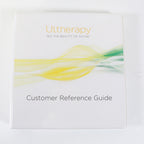 Ulthera Ultherapy 'See The Beauty Of Sound' Customer Reference Guide Binder