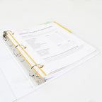Ulthera Ultherapy 'See The Beauty Of Sound' Customer Reference Guide Binder