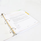 Ulthera Ultherapy 'See The Beauty Of Sound' Customer Reference Guide Binder