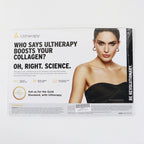 Ulthera Ultherapy Collagen Boost Advertisement Marketing Counter Card ML03095-00