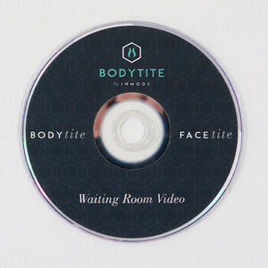 InMode BodyTite FaceTite Waiting Room Informational Office Video CD DVD