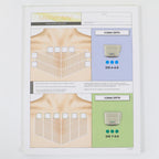 Ulthera Ultherapy Patient Chest Record Sheet 4.5mm 3mm Depth 23x Sheet Tear Pad