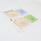 Ulthera Ultherapy Patient Chest Record Sheet 4.5mm 3mm Depth 23x Sheet Tear Pad