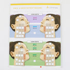 Ulthera Ultherapy Patient Record Face and Neck Record Sheet 4.5mm 3mm 25x Sheets