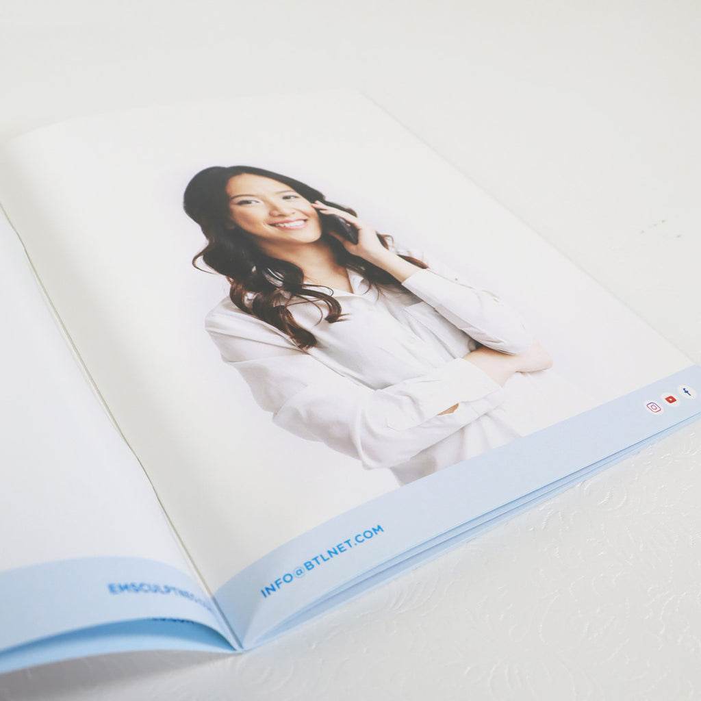 BTL Aesthetics EMSCULPT Phone Consultation User Guide Manual Training Booklet