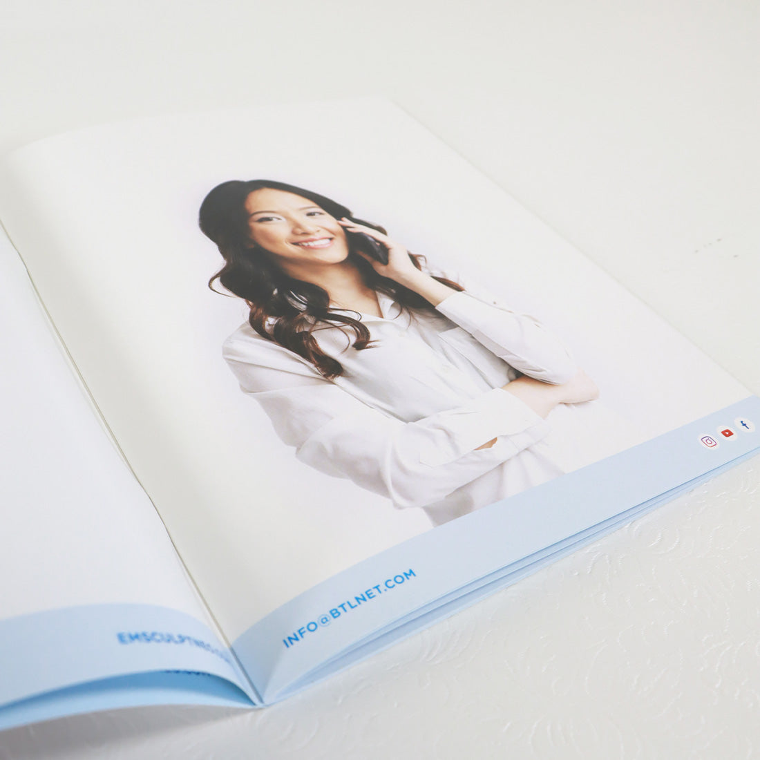 BTL Aesthetics EMSCULPT Phone Consultation User Guide Manual Training Booklet