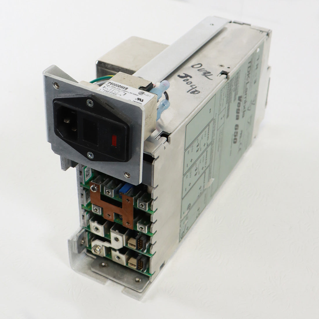 Fraxel TDK Lambda Vega 650 Power Supply V60BF3M 650W HVPS Parts As Is