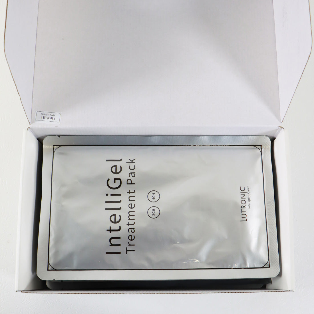 Lutronic Accufit IntelliGel Treatment Pack Gel Pads AG0122H001 Box of 17 Ex2024
