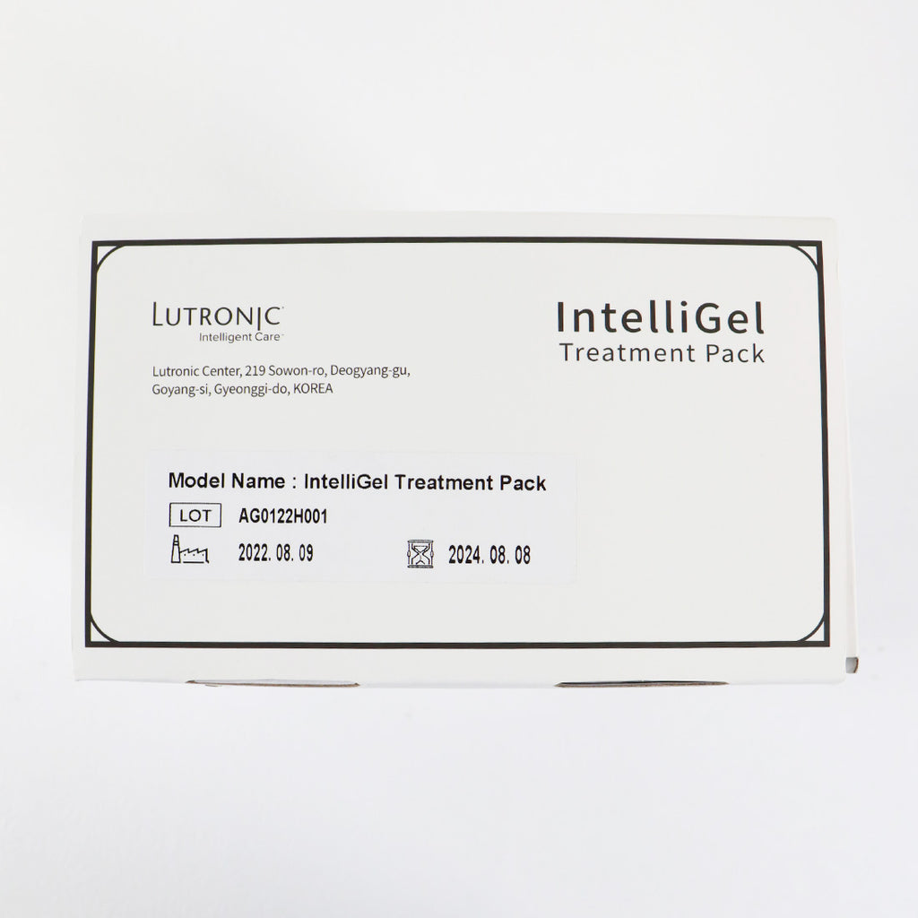 Lutronic Accufit IntelliGel Treatment Pack Gel Pads AG0122H001 Box of 17 Ex2024