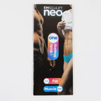 BTL EMSculpt NEO "The One in Body Shaping" Pamphlets Marketing Case - 100 pack