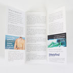 2015 Mela Sciences MelaFind Tri-Fold Informational Pamphlet M100-BR-021 14x