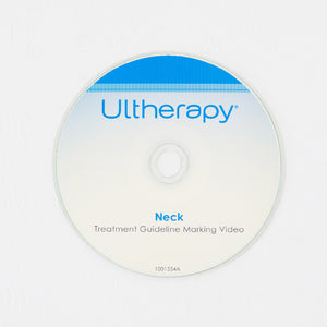 Ulthera Ultherapy Neck Treatment Guideline Marking Video CD 1001554A