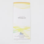 Ulthera Ultherapy Ultrasound Follow Up Post Treatment Patient Notes Brochure 38x