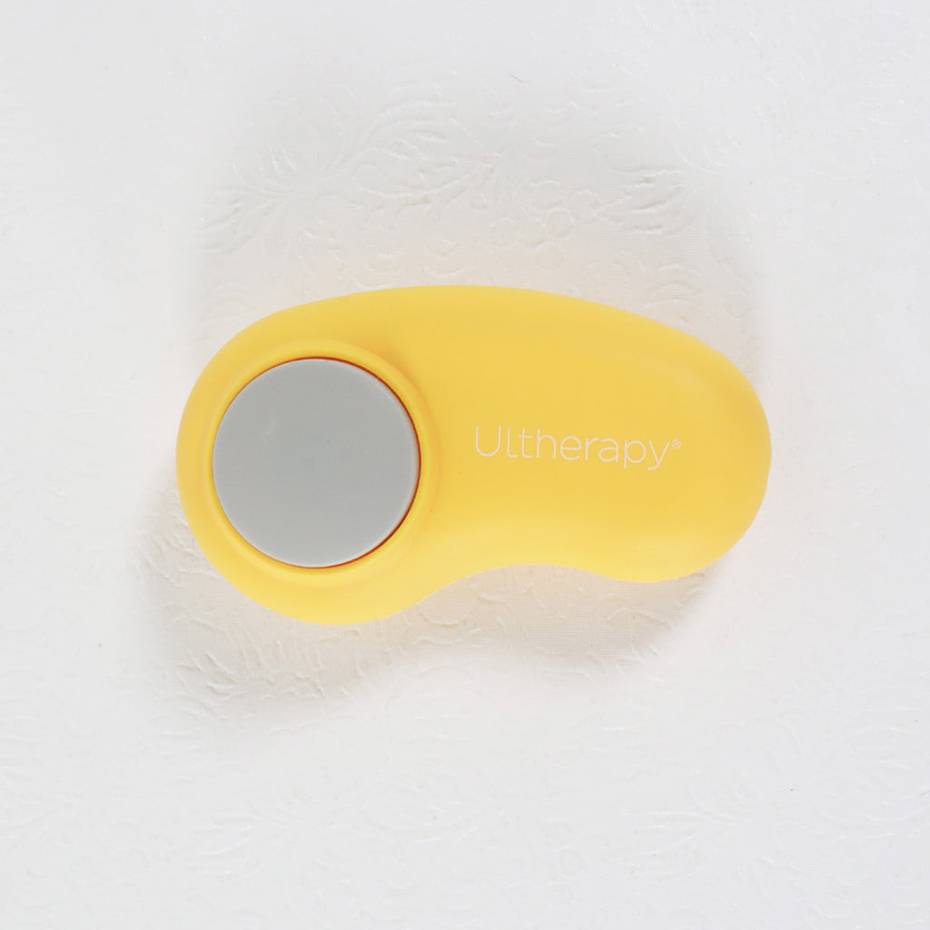 Ulthera Ultherapy Face Pain Relief Distracting Vibrating Orange Massager