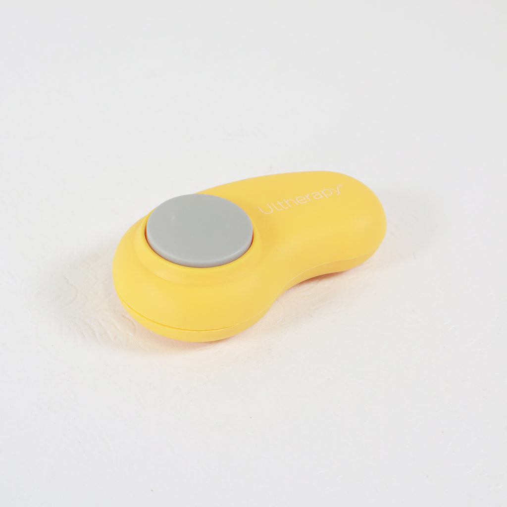 Ulthera Ultherapy Face Pain Relief Distracting Vibrating Orange Massager