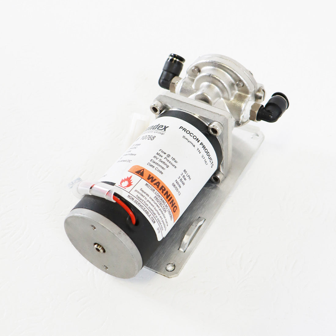 2013 Standex Procon Products Brushed DC Motor Model 10768