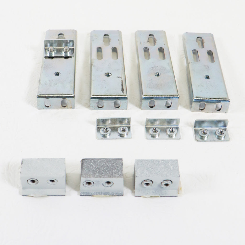 Lumenis PiQo4 Laser Metal Cover Brackets Parts As-Is 11 Piece Set