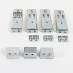 Lumenis PiQo4 Laser Metal Cover Brackets Parts As-Is 11 Piece Set