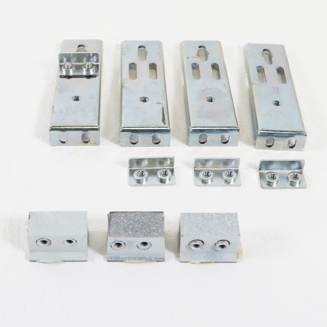 Lumenis PiQo4 Laser Metal Cover Brackets Parts As-Is 11 Piece Set