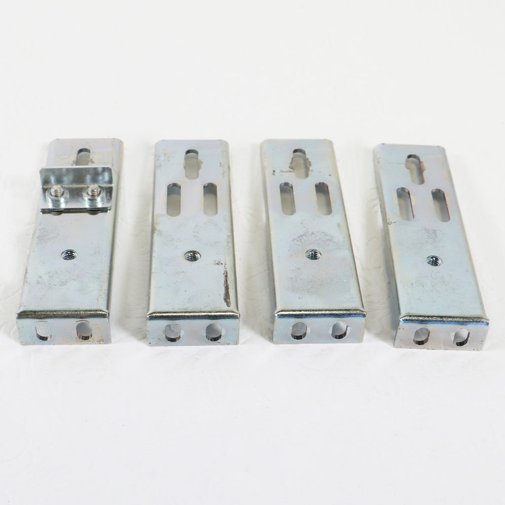 Lumenis PiQo4 Laser Metal Cover Brackets Parts As-Is 11 Piece Set