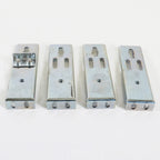 Lumenis PiQo4 Laser Metal Cover Brackets Parts As-Is 11 Piece Set