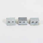 Lumenis PiQo4 Laser Metal Cover Brackets Parts As-Is 11 Piece Set