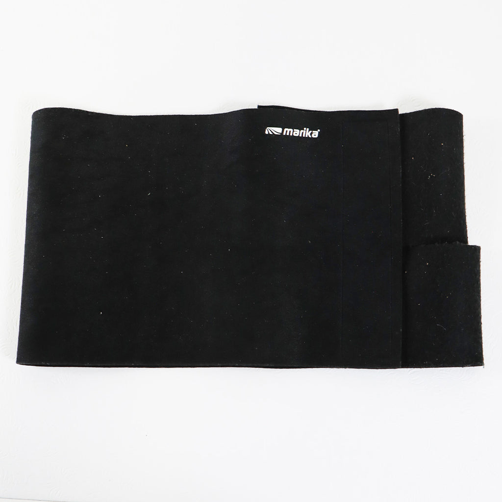 Marika Fitness Accessory Stomach Wrap Black Velcro M187104-M20880