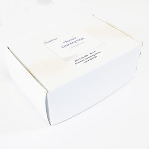 MelaFind Optics by Carl Zeiss Phantom Cleansing Strips MF79-SA-000 Rev E 25x