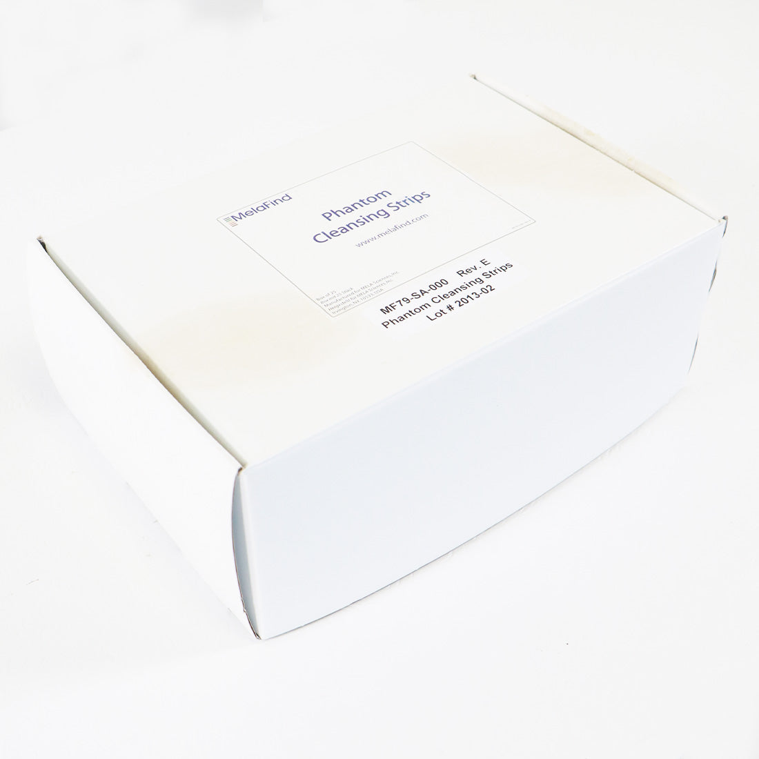 MelaFind Optics by Carl Zeiss Phantom Cleansing Strips MF79-SA-000 Rev E 25x