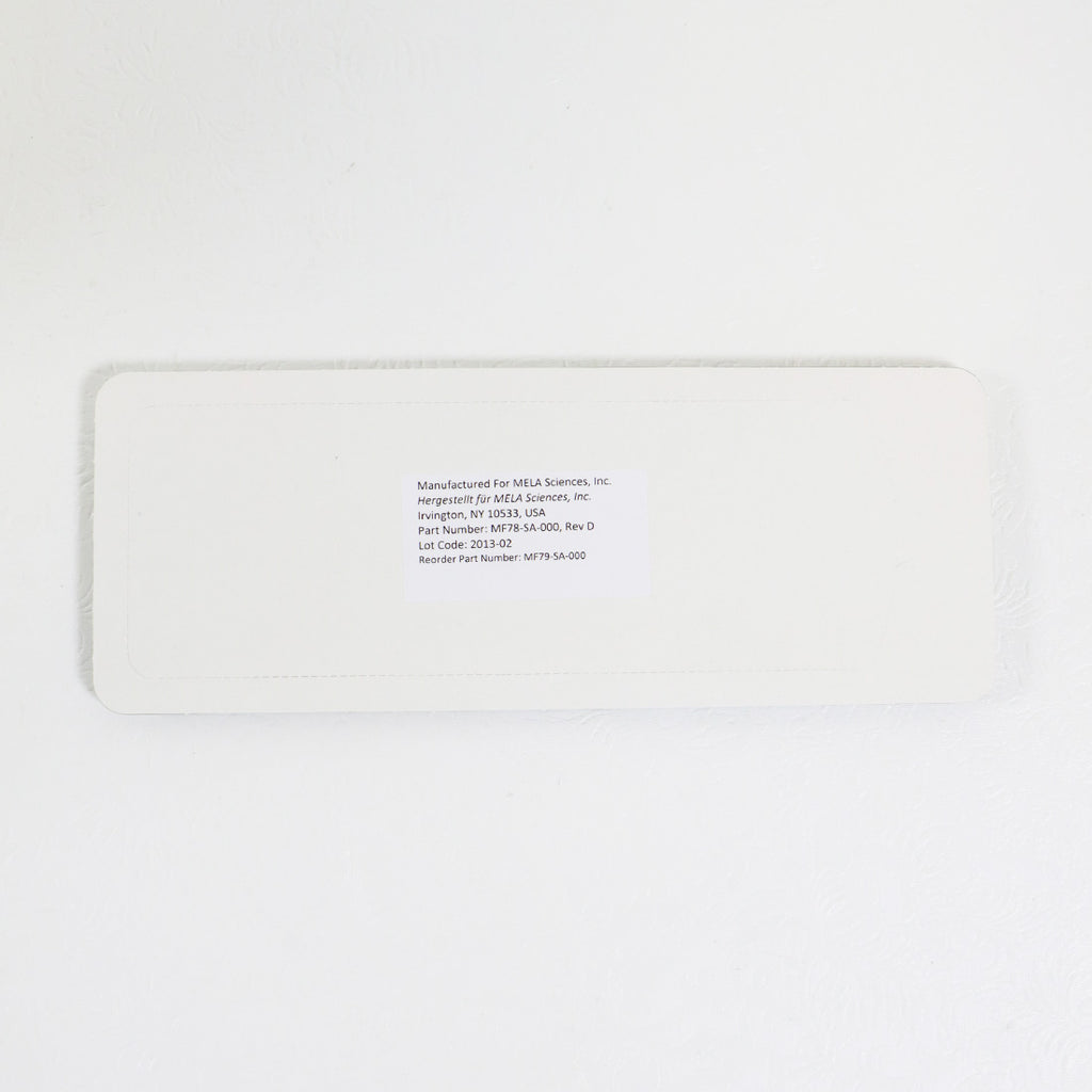 MelaFind Optics by Carl Zeiss Phantom Cleansing Strips MF79-SA-000 Rev E 25x