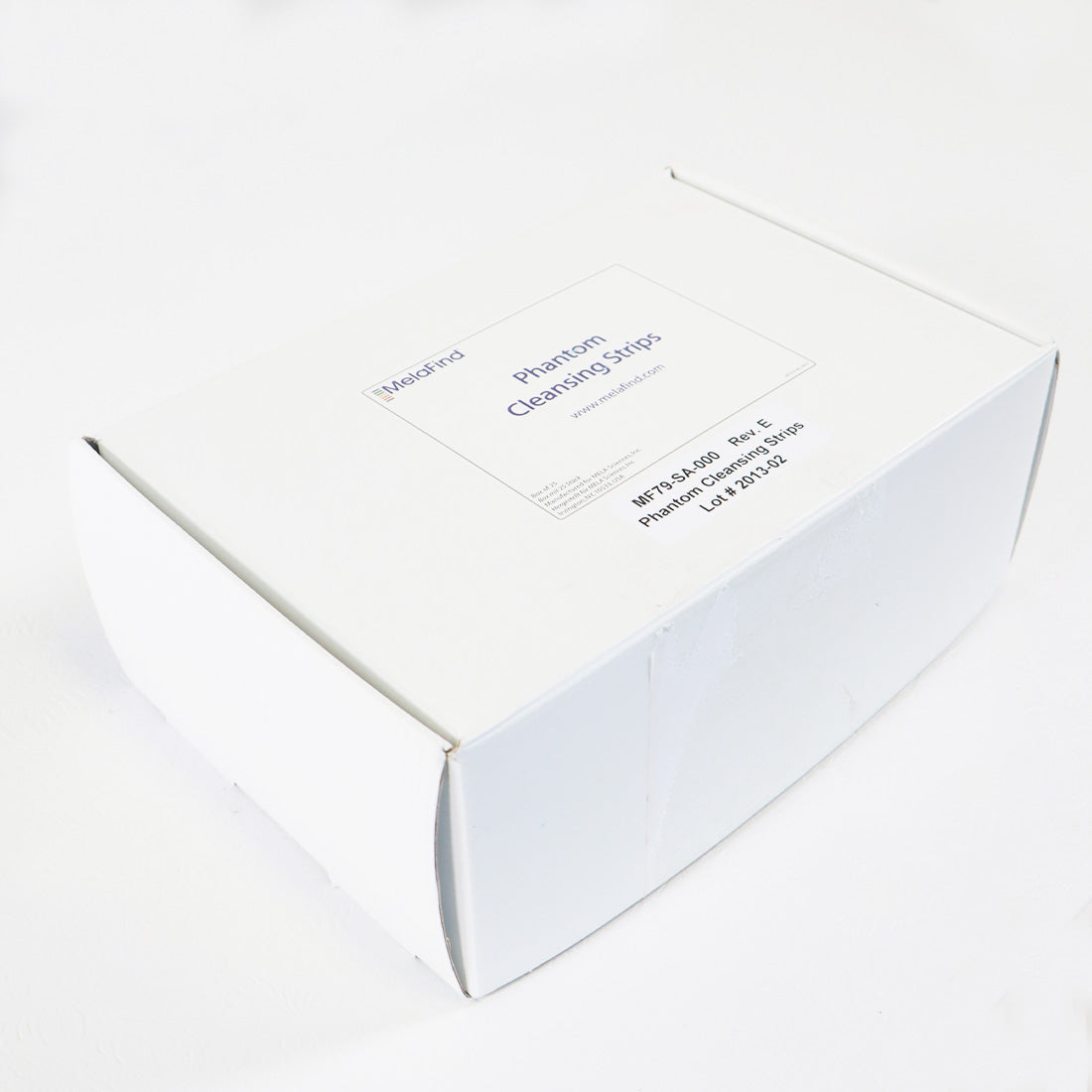 MelaFind Optics by Carl Zeiss Phantom Cleansing Strips MF79-SA-000 Rev E 20x