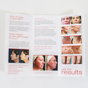 Scarlet SRF Transforms You From Head To Toe Office Marketing Brochure x45Pk
