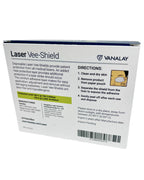 VANALAY Laser Vee-Shield Disposable Patient Laser Eye Protection Box of 24