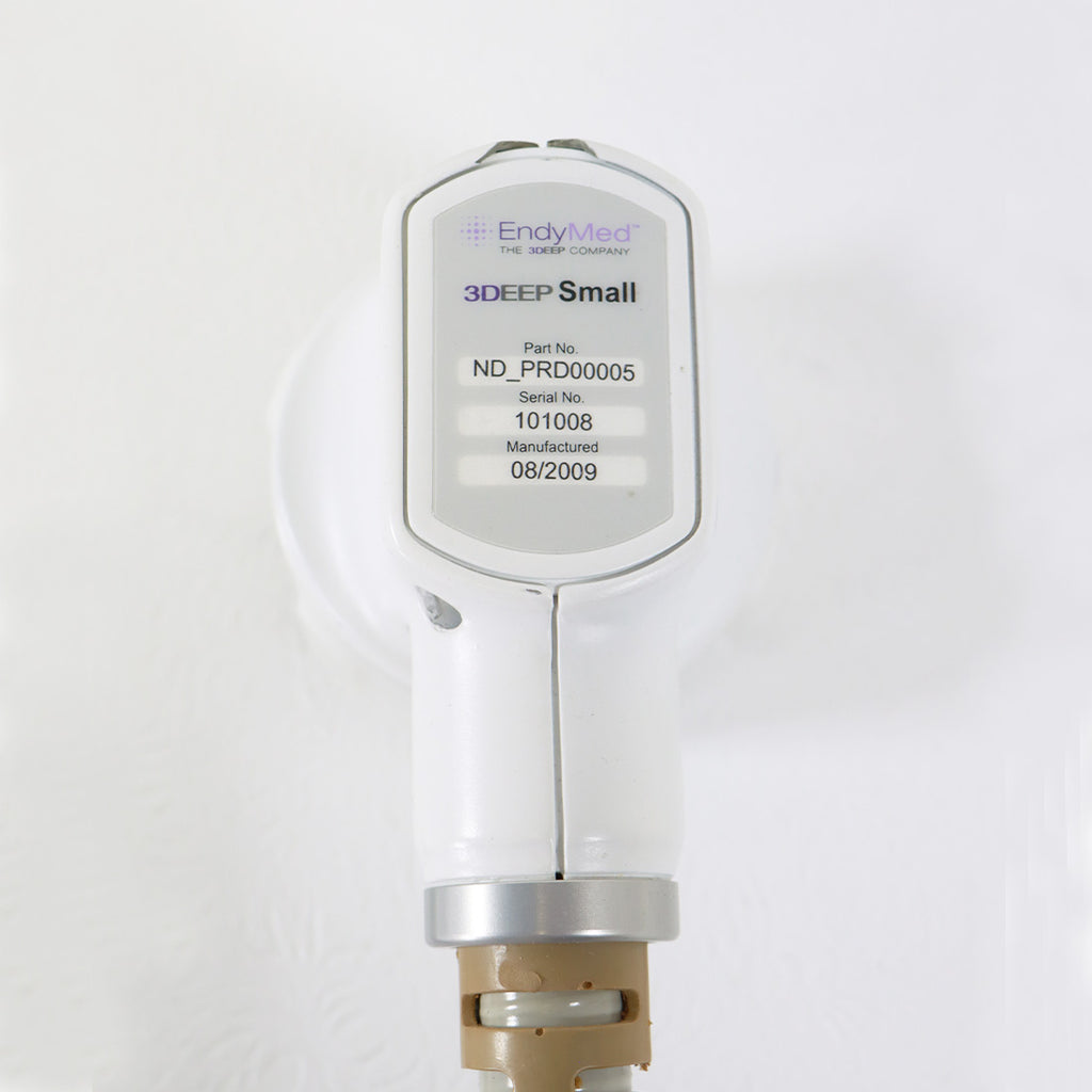 EndyMed 3Deep Small Handpiece HP Skin Tightening ND_PRD00005 Parts As-Is